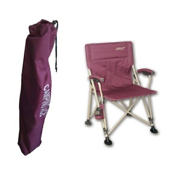 CAMPING ACE 野樂 豪華休閒椅專用收納袋 酒紅 ARC-806B_01