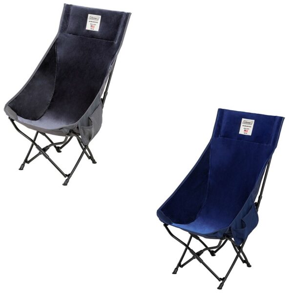 Coleman NEXT 絨布高背療癒椅 CM-23458_01