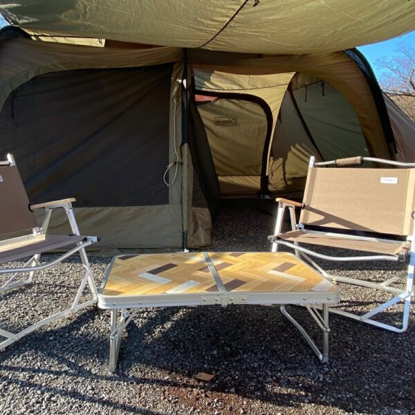 CM-25812 Coleman 自然拼圖迷你桌 / 70x40cm 折疊桌 露營桌 2205812 / CM-25812