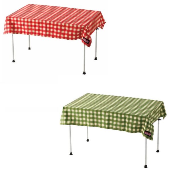 Coleman 格紋防潑桌布 110x145 CM-26878_01