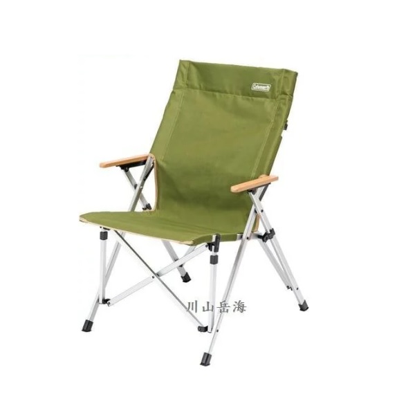 Coleman 輕鬆舒壓椅 艾薇綠 CM-3108J_01