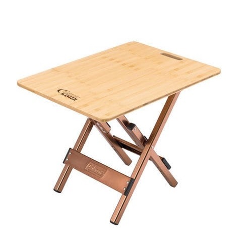 Coleman 舒適達人竹桌 CM-3123J_01