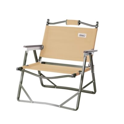 Coleman 圍爐輕薄摺疊椅 土狼棕 CM-34675_01