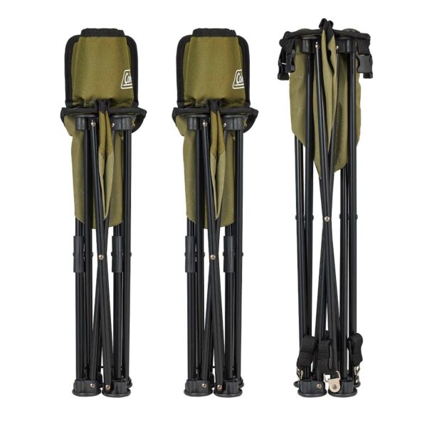Coleman 緊湊桌椅組 綠橄欖 / 折疊椅 折疊桌 2000038841 / CM-38841