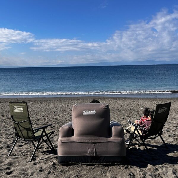 Coleman 充氣沙發 灰咖啡 / 沙發椅 雙人椅 CM-85883 / CM-85884