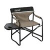 Coleman 側桌甲板椅 灰咖啡 CM-90860_01