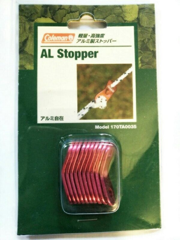 Coleman 營繩調節片 10入 / CM-A035J