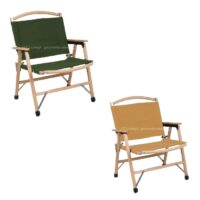 GP-18002Y GoPace 帆布櫸木折疊椅 GP-18002Y_01