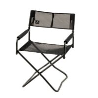 Snow Peak 紗網折疊椅-黑 LV-077M-BK_01