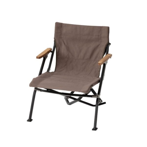 Snow Peak 短版休閒椅30 灰色 LV-093GY_01