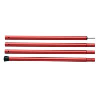 Snow Peak 紅色天幕營柱280cm TP-001RD_01