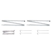 Snow Peak 鋁合金營柱190cm(含營繩) TP-080_01