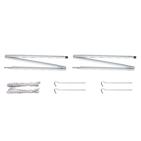 Snow Peak 鋁合金營柱190cm(含營繩) TP-080_01