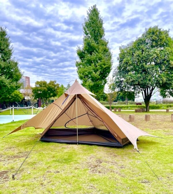 Snow Peak 輕量天幕營柱 / 125cm 150cm TP-160 / TP-161