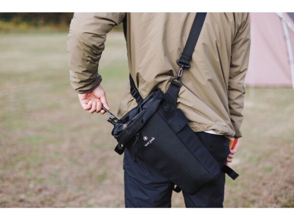 Snow Peak 營釘槌隨行肩包 / Solid Stake Belt bag / UG-450