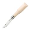 001021 Opinel 不鏽鋼折刀 8 楓木未磨刀柄 001021_01