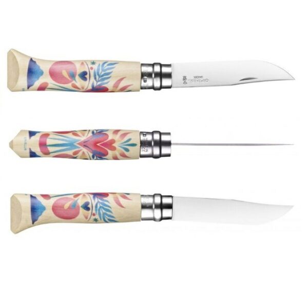 002314 Opinel Amour 2019 折疊刀8 / 限量款 法國刀 002315 / 002316