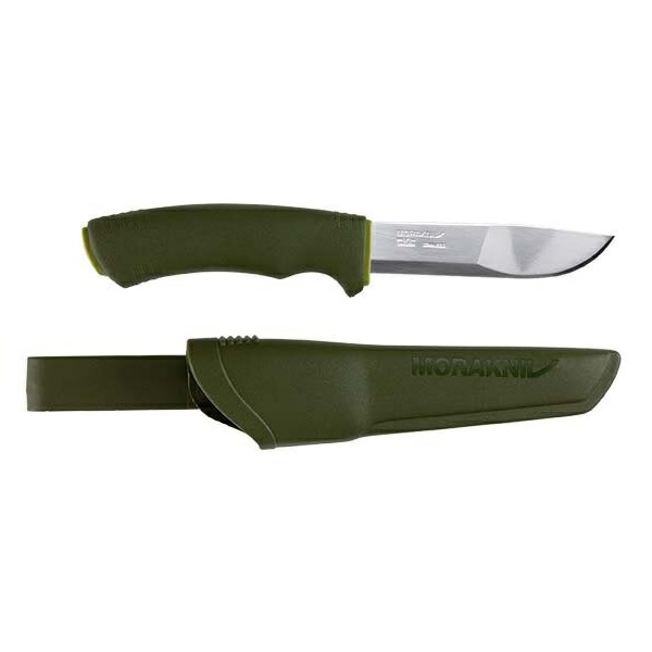 Morakniv Bushcraft不鏽鋼軍用直刀 綠 12493_01