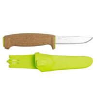 Morakniv Floating Knife 不鏽鋼浮刀(軟木握柄) 綠 13686_01