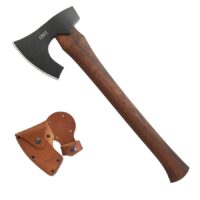 CRKT Freyr 斧頭及專用皮套 2746_01