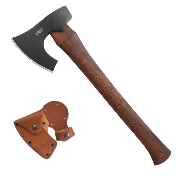 CRKT Freyr 斧頭及專用皮套 2746_01