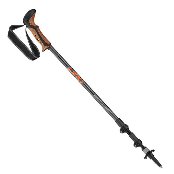 Leki Khumbe Lite AS 橡膠握把鋁合金避震快扣登山杖 6492156_01