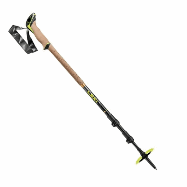 Leki Sherpa 中性 泡棉長握把鋁合金快扣登山杖 65220282_01