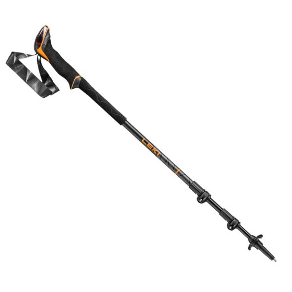 Leki Makalu Lite 中性 泡綿長握把鋁合金快扣登山杖 65221082_01