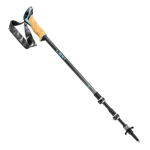 Leki Cressida AS 軟木握把輕鋁合金避震快扣登山杖 65221151_01