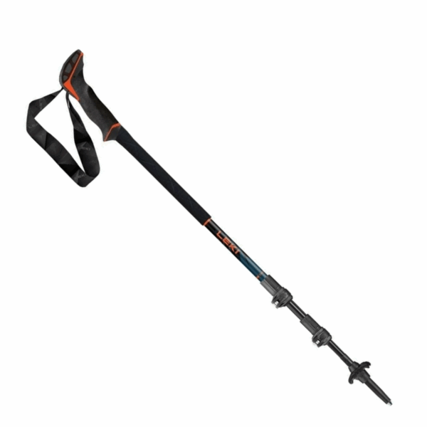 Leki Sherpa Lite 中性 泡棉長握把鋁合金快扣登山杖 65221351_01