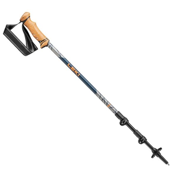 Leki Legacy Lite 中性 軟木握把鋁合金快扣登山杖 65221841_01