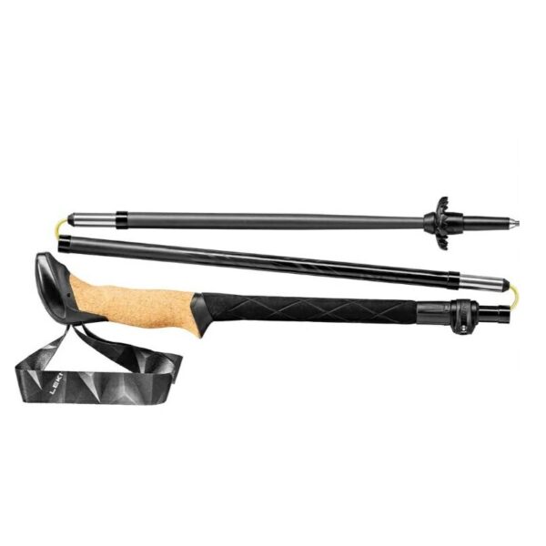 Leki Black Series FX Carbon 中性 碳纖維快扣登山杖 65229001_01