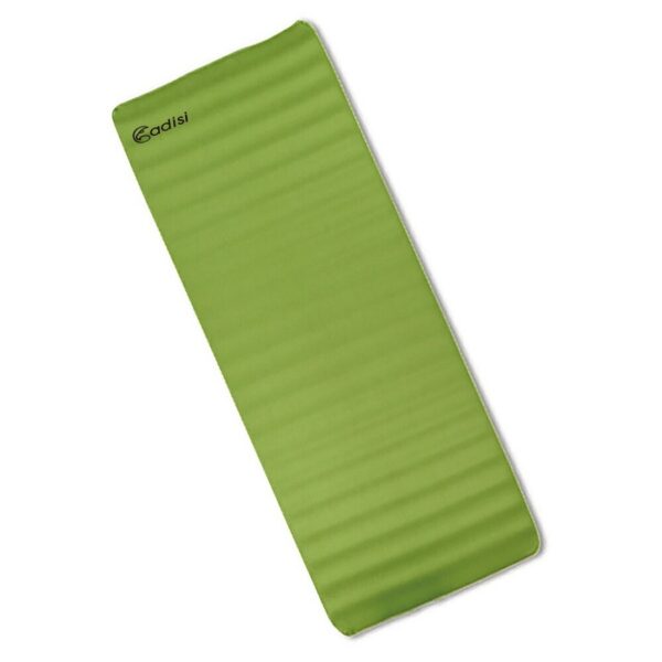 Adisi 3D單人自動充氣睡墊10cm 果綠 7819-308R_01