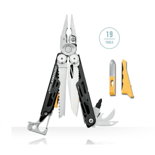 Leatherman Signal工具鉗 黑尼龍套 832265_01