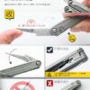 832526 Leatherman Wave+工具鉗 黑 黑尼龍套 / 18 tools / 832526