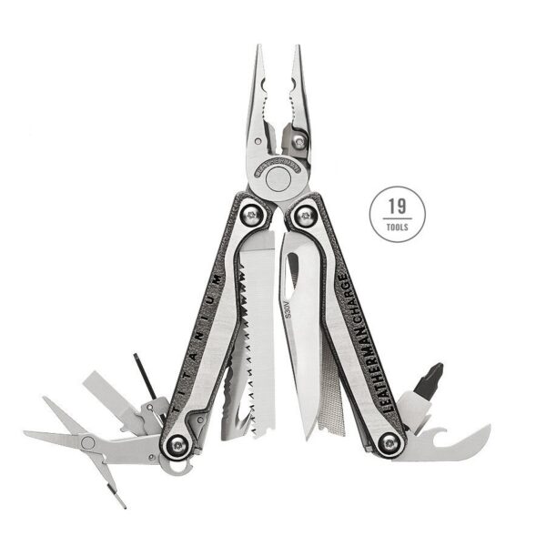 Leatherman Charge TTI+ 工具鉗(附Bit組) 黑尼龍套 832528_01