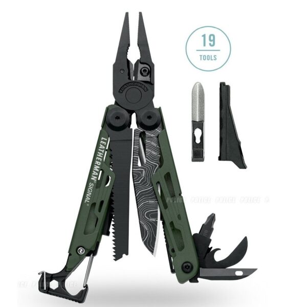 Leatherman Signal TOPO 綠工具鉗 832692_01