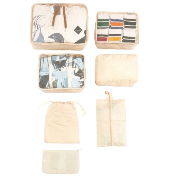 Adisi 旅行收納七件組 AS24042_01