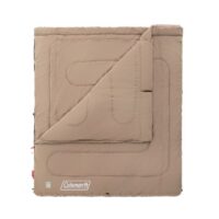 Coleman 2 IN 1家庭睡袋 灰咖啡 CM-85659_01