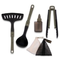 Munsn 便攜摺疊餐具3入組+調味罐 MC560_01