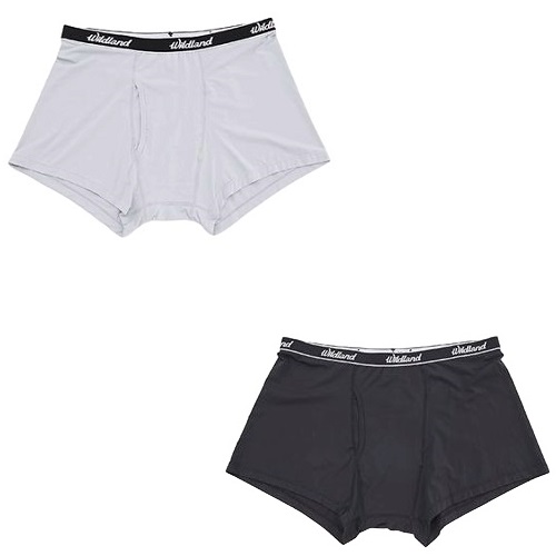 Wildland 荒野 男 N66超細纖維吸排開洞四角褲 W1687_01