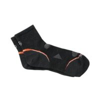 Wildland 荒野 中性美麗諾羊毛機能襪 黑 W3002-54_01