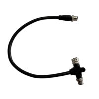 NMEA 2000 纜線T型公 0.3m 05C2DCLV03