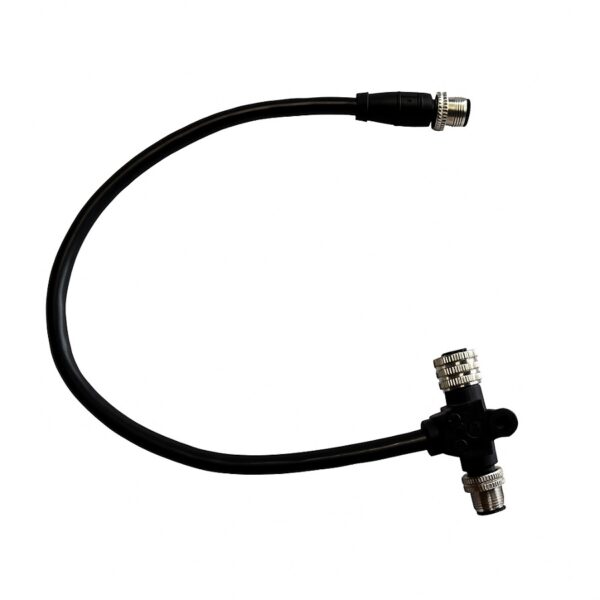 NMEA 2000 纜線T型公 0.3m 05C2DCLV03