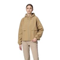 Wildland 荒野 女山系防潑短版寬鬆外套 0B32921-193_01