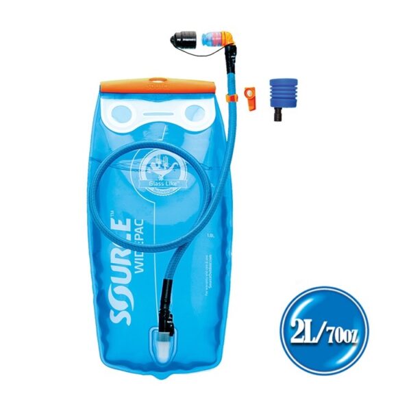 Source Ultimate抗菌水袋組 含進水閥 管夾 / 2061420202 / 2061420203