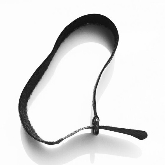 OHO 魔鬼氈黏扣帶 黑 61FSH90BK_01