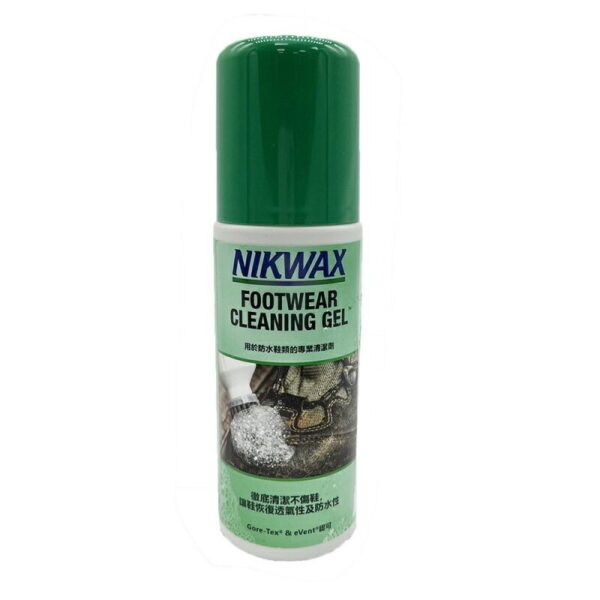 Nikwax 擦式登山鞋清洗劑 125ml 821_01