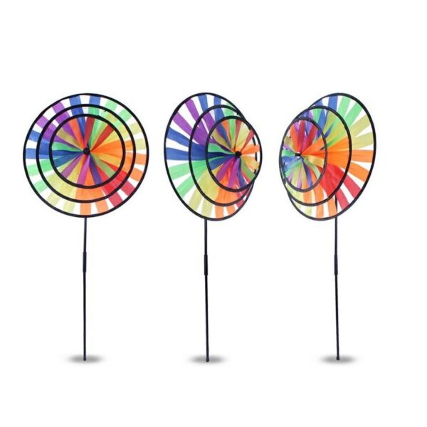 七彩旋轉風車 A125_01