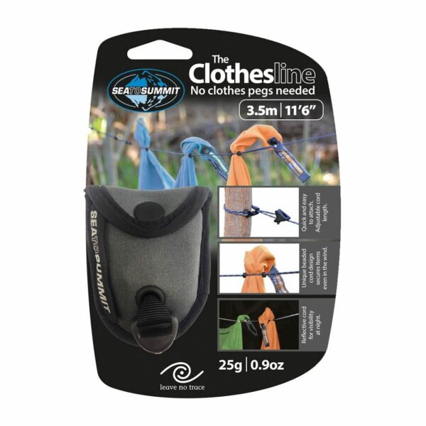 Sea to Summit 曬衣繩 3.5m 黑 ACLOTH_01